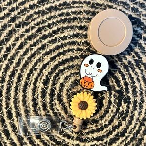 Halloween Badge Reel